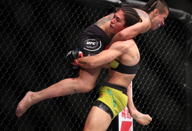 Jessica Andrade vs. Claudia Gadelha Full Fight Video Highlights