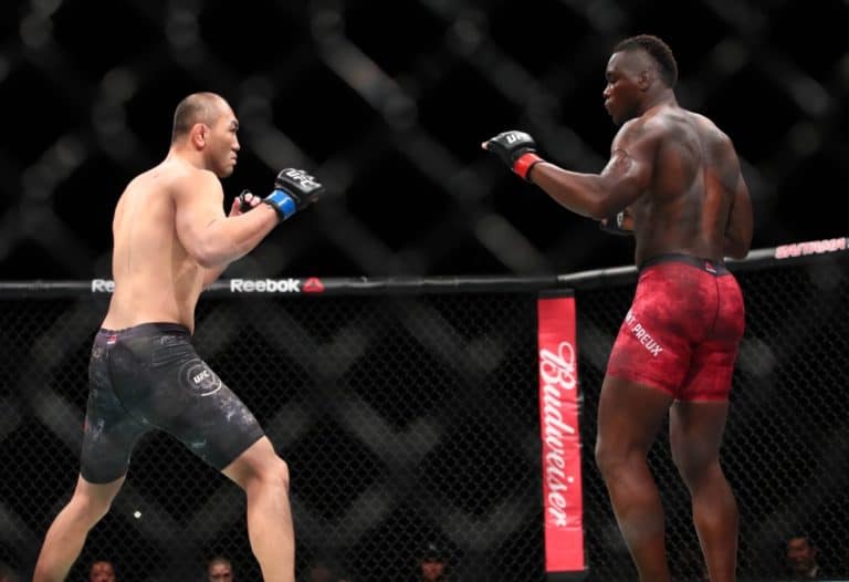 UFC Fight Night 117 Reebok Fighter Payouts: Saint Preux & Okami Top List