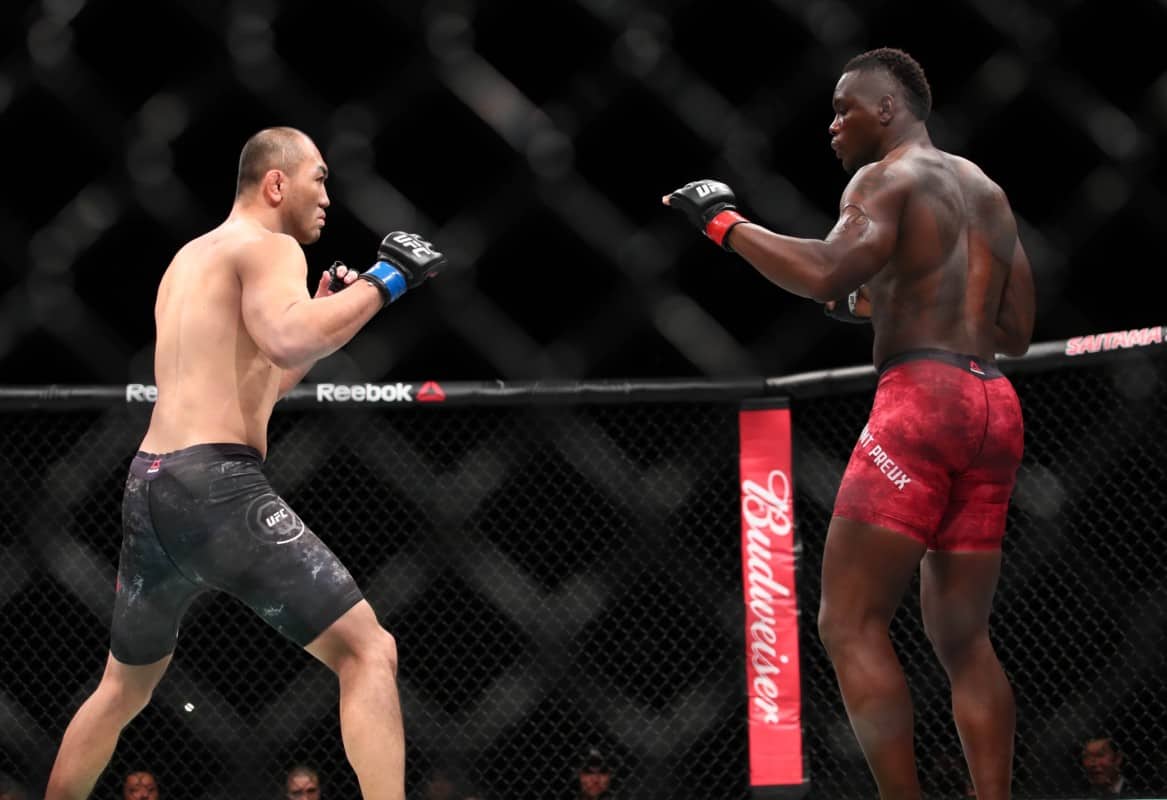 UFC Fight Night 117 Reebok Fighter Payouts: Saint Preux & Okami Top List 1 USATSI 10298813 168382968 lowres