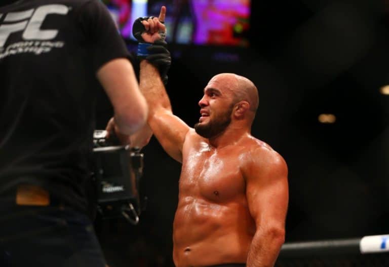 Ilir Latifi Chokes Out Ovince Saint Preux, Wants UFC Gold