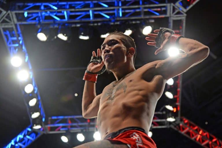 Teruto Ishihara Survives Low Blows To Defeat Rolando Dy