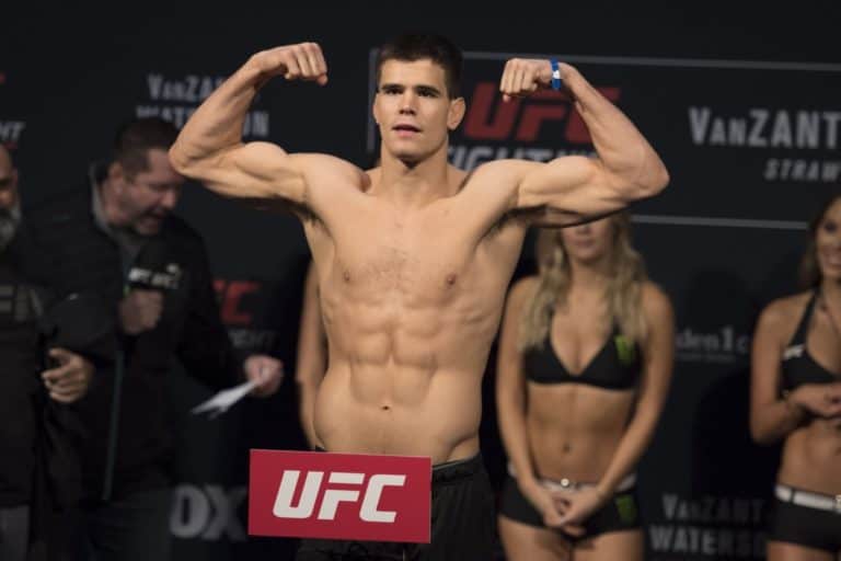 Mickey Gall Finally Booked For UFC Return