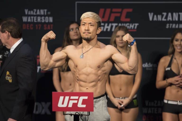 Another UFC Fighter Out Due To Failed Weight Cut