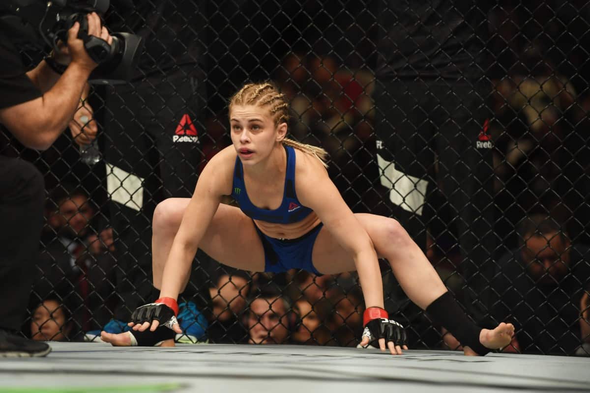 Paige VanZant Reacts To UFC 216 Withdrawal.