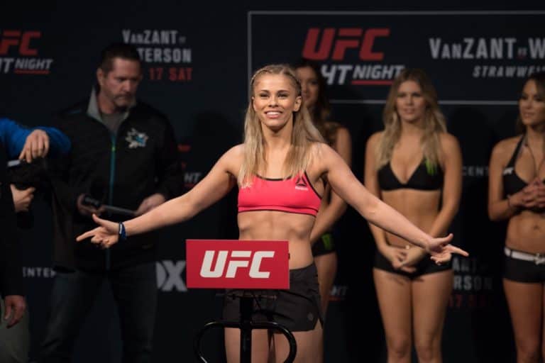 Paige VanZant Explains Why Health Issues Forced Move To Flyweight