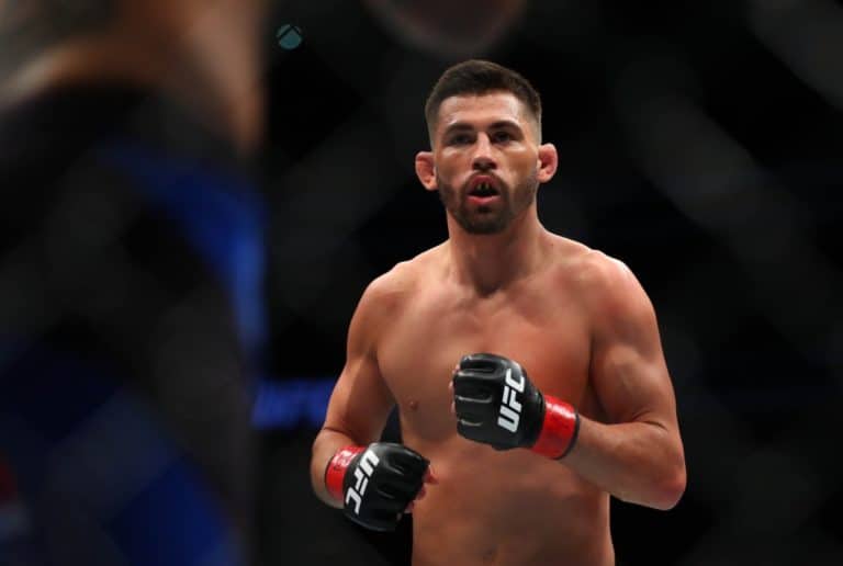 Dominick Cruz Set To Return At UFC 219