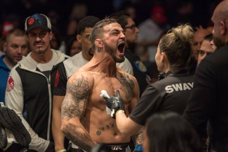 Mike Perry Almost Died After Possibly Ingesting Metal