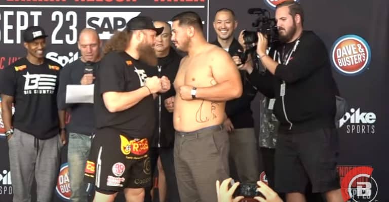 Betting Odds For Bellator 183: Is Roy Nelson Favored In Bellator Debut?