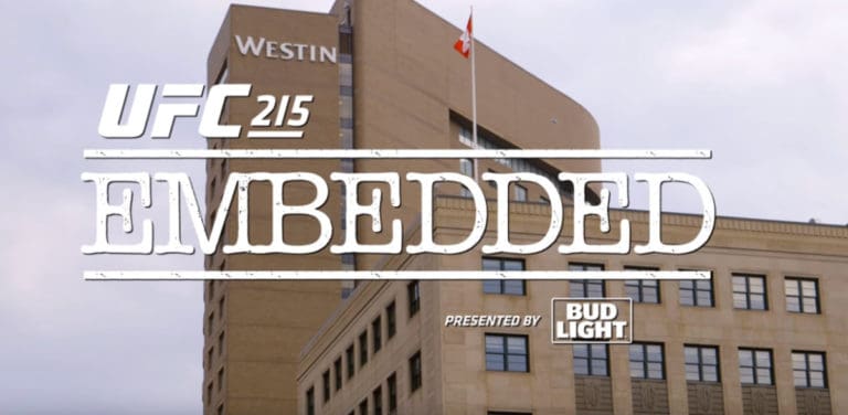 UFC 215 Embedded Episode 3