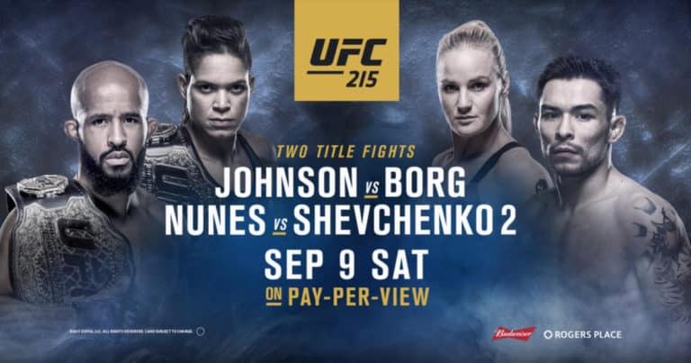 UFC 215 Countdown: Full Episode