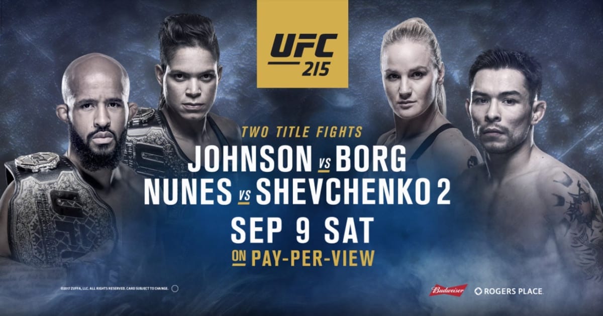 ufc 215l