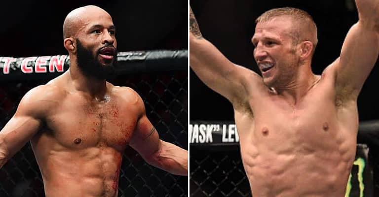 TJ Dillashaw Thinks He Could’ve Stopped ‘Mighty Mouse’ From Breaking Record