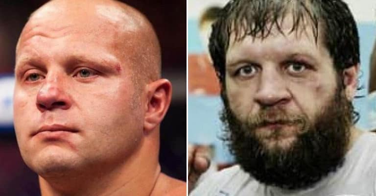 Fedor Emelianenko Calls Out “Judas” Brother Aleks