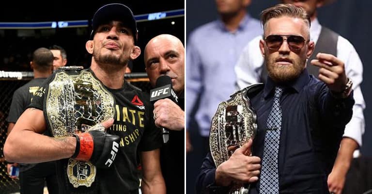 Tony Ferguson Says Conor McGregor ‘Talked’ His Way To Title