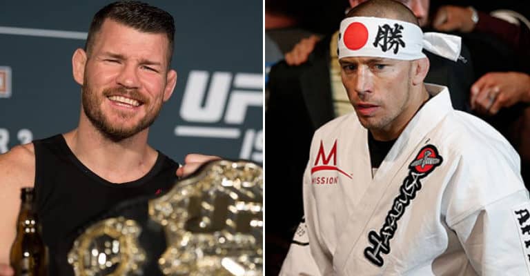Michael Bisping Promises To Retire ‘Slow & Fat’ GSP Once & For All