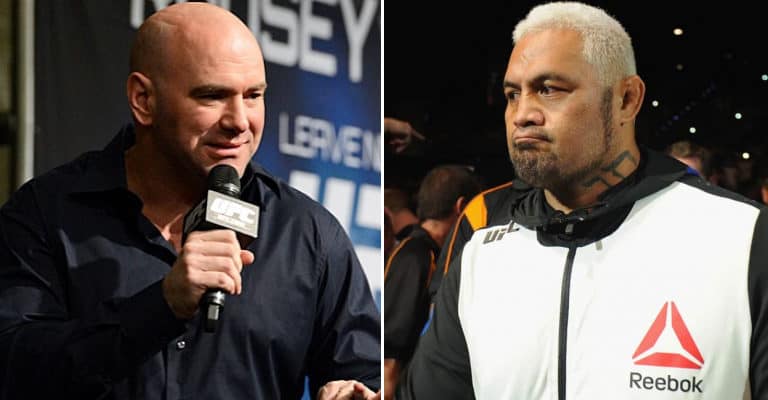 Dana White Releases Open Letter Addressing Mark Hunt’s Removal