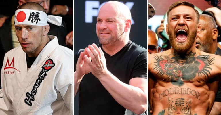 Dana White Reveals When Conor McGregor vs. GSP Could Happen