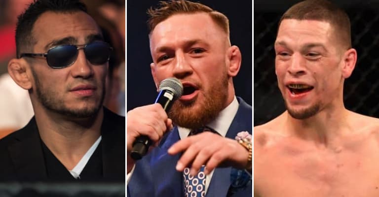 Conor McGregor Favored Against Tony Ferguson & Nate Diaz 1 10 800 600987395971367141509128102.4298