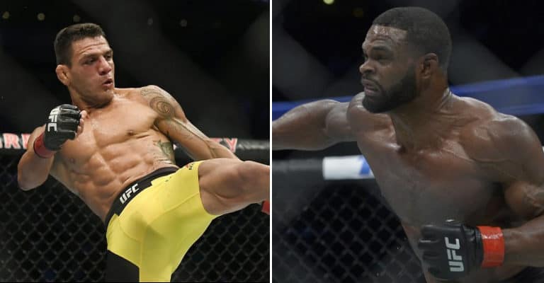 RDA Says He’ll Take Tyron Woodley ‘Out Of His Comfort Zone’