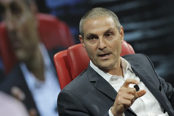 Ari Emanuel talking