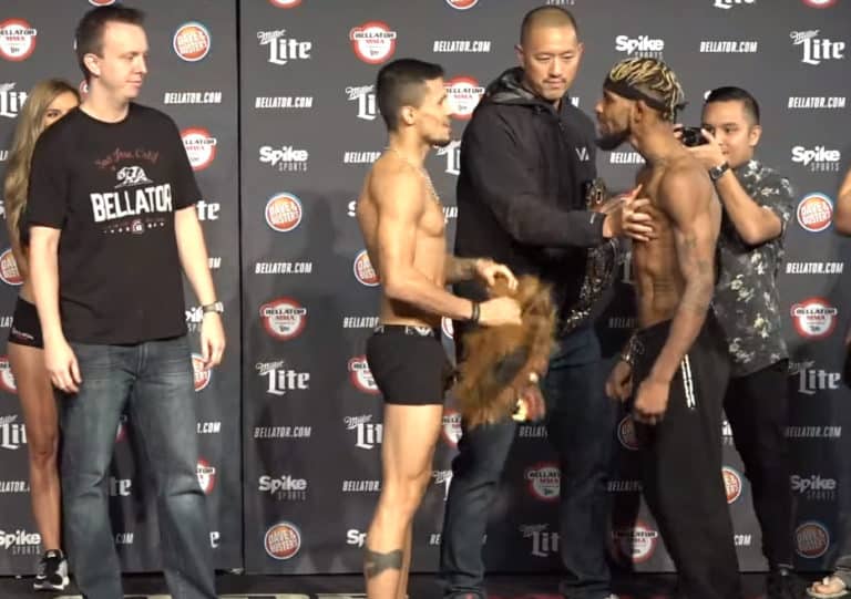Bellator 184 Results: Darrion Caldwell Decisions Eduardo Dantas