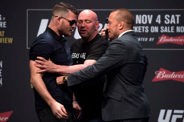 UFC 217 Countdown Full Video 1 Bisping vs. St Pierre