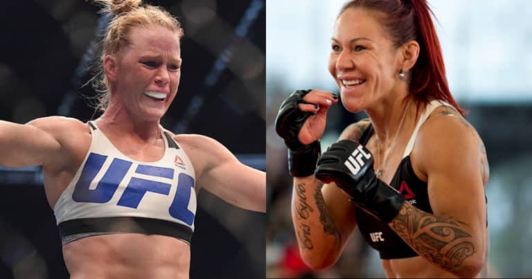 Holly Holm Sees Similarities In Fights Against Cyborg & Rousey