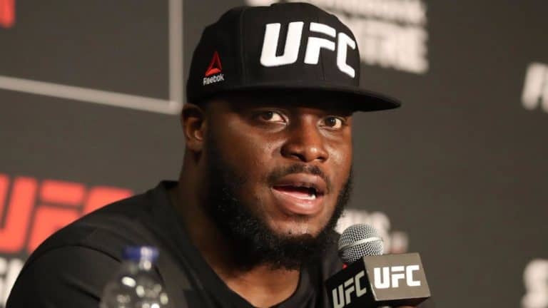 Derrick Lewis Calls Out Former NFL Player-Turned-Fighter