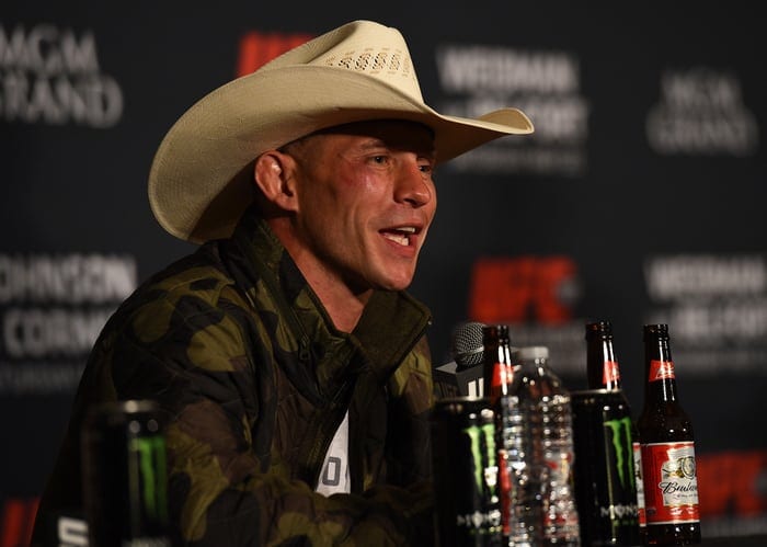 Donald Cerrone Explains Why He’s Moving Down In Weight Class