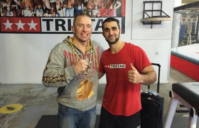 Firas Zahabi Defends Georges St-Pierre From Steroid Allegations