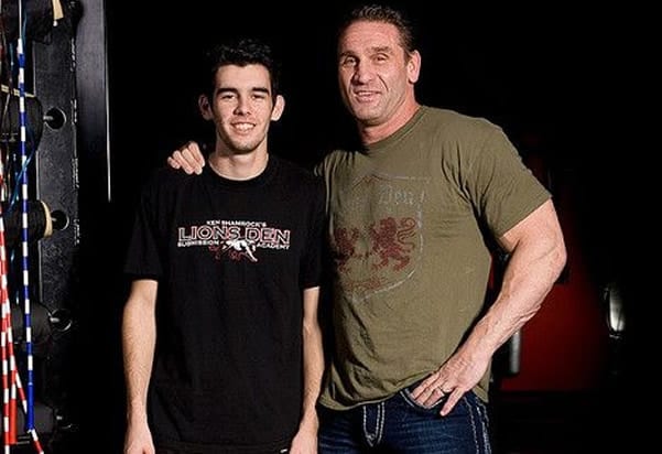 Ken Shamrock Ryan Shamrock