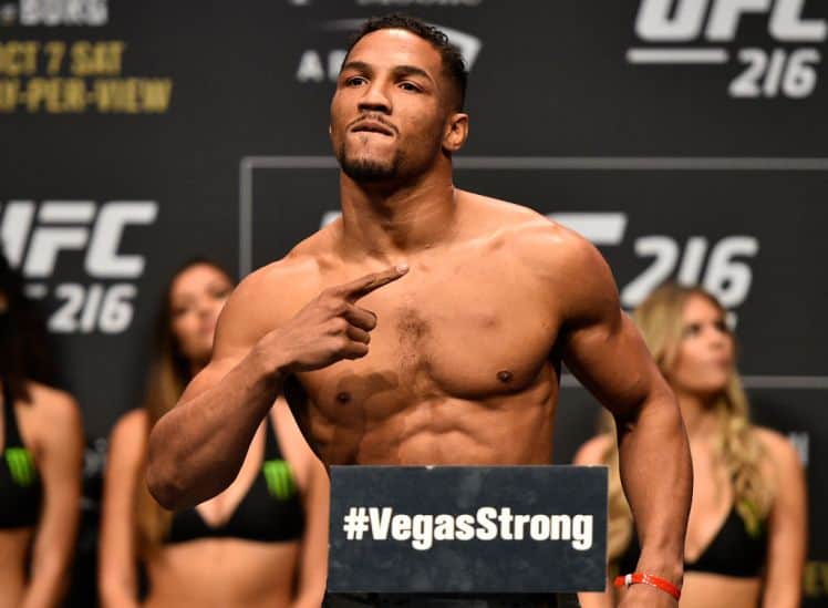 Kevin Lee Addresses Potential Weight Class Change