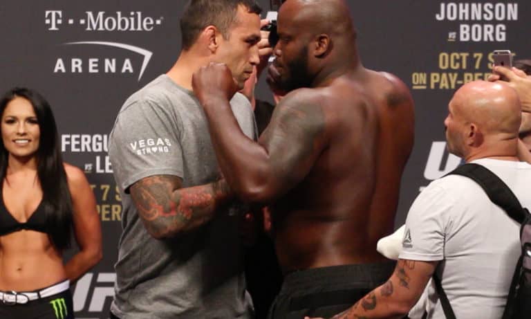 Fabricio Werdum Gets New Last-Minute Opponent For UFC 216
