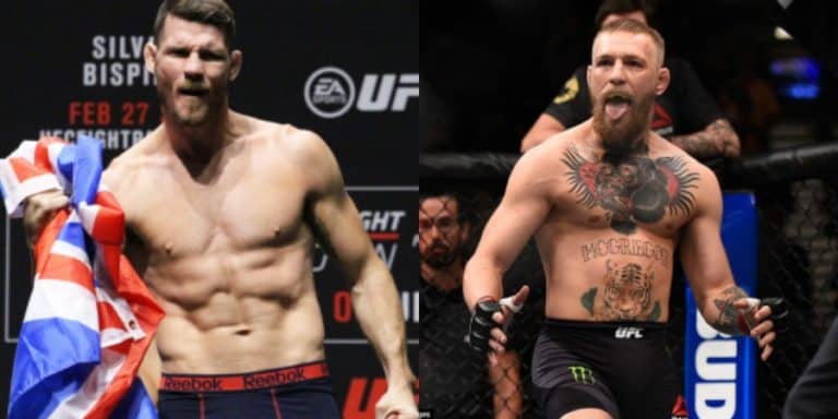 Michael Bisping Initially Rips Fan For Pressing Charges Against Conor McGregor