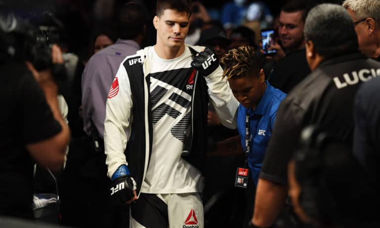 Mickey Gall Makes Revelation About Hurting John Makdessi While Sparring