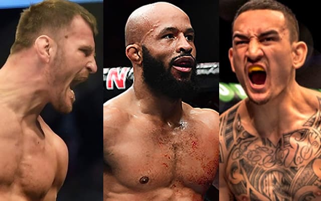 10 Great UFC Cards That No One Watched In 2017
