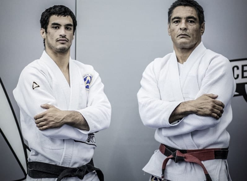 Rickson Gracie Kron Gracie