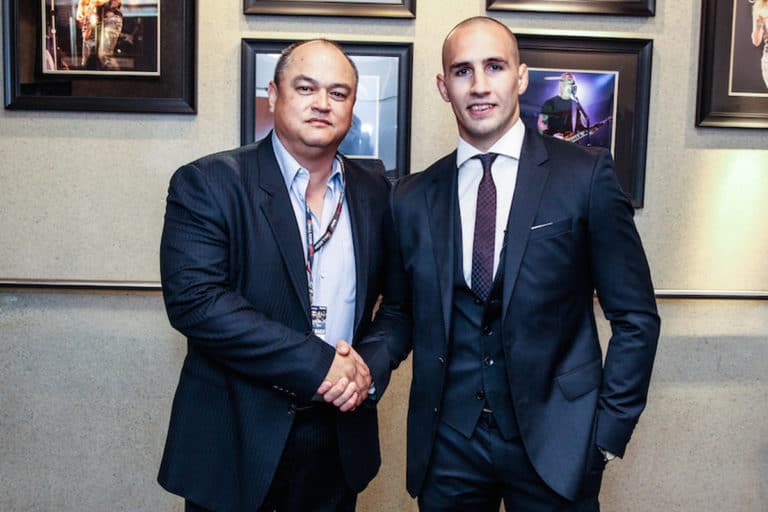 Scott Coker Reflects On Conversation That Convinced Him Rory MacDonald Was Nuts