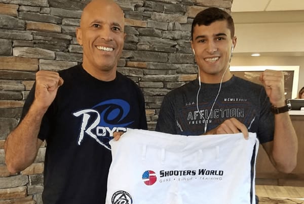 Royce Gracie Khonry Gracie