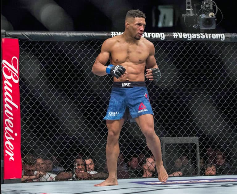 Kevin Lee Wants Title Fight Against GSP At New Weight Class
