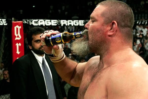 Tank Abbott Drunk