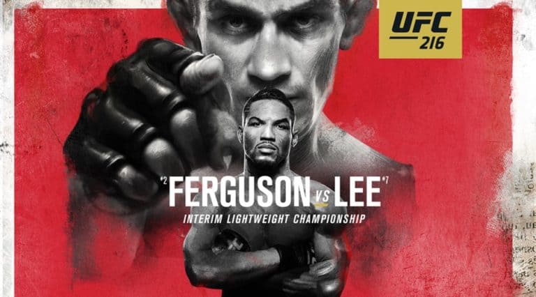 UFC 216 Full Fight Card, Start Time & How To Watch