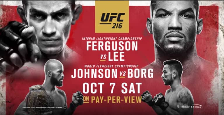 UFC 216 Countdown: Full Episode