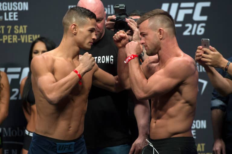 UFC 216 Preliminary Results: Cody Stamman Edges Out Tom Duquesnoy