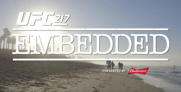 UFC 217 Embedded Episode 1