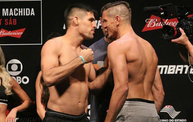 UFC Sao Paulo Preliminary Results: Vicente Luque Submits Niko Price