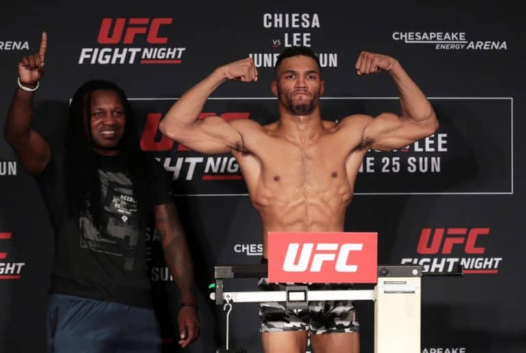 Rumor: Kevin Lee ‘Still Working’ On Making Weight