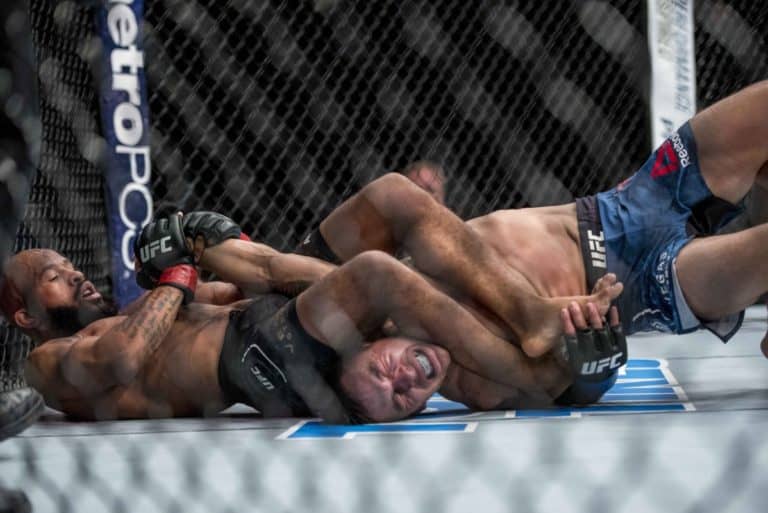 UFC 216 Bonuses: Johnson Banks Extra $50,000 For Submission Of The Year