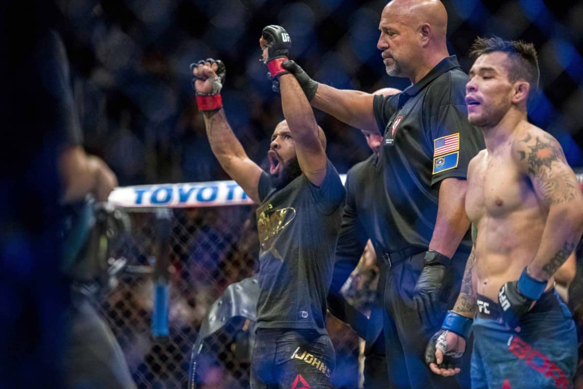 UFC 216 Reebok Fighter Payouts: Demetrious Johnson Tops List 1 USATSI 10334379 168382968 lowres