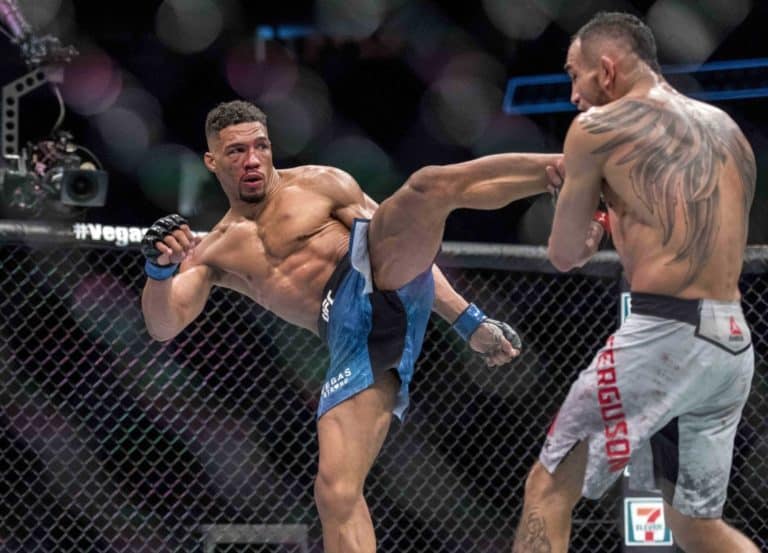 Kevin Lee Hints At Jump To Welterweight After UFC 216